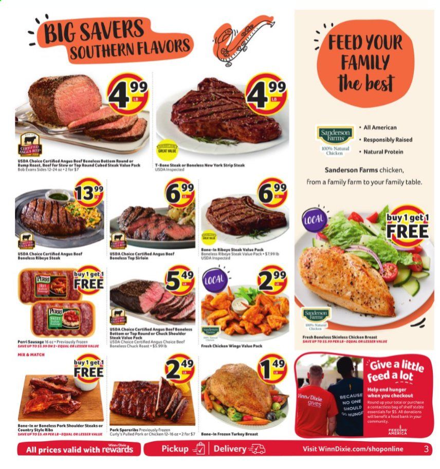Winn Dixie (AL, FL, GA, LA, MS) Weekly Ad Flyer November 18 to November 25