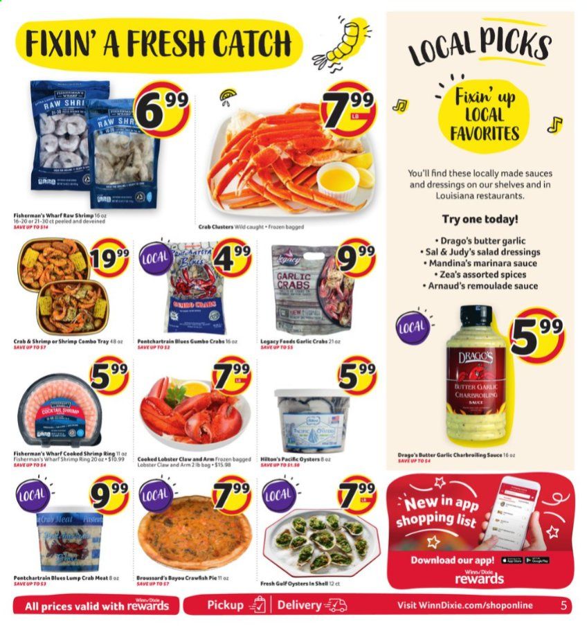 Winn Dixie (AL, FL, GA, LA, MS) Weekly Ad Flyer November 18 to November 25