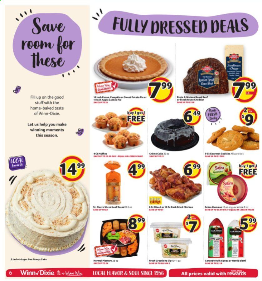 Winn Dixie (AL, FL, GA, LA, MS) Weekly Ad Flyer November 18 to November 25