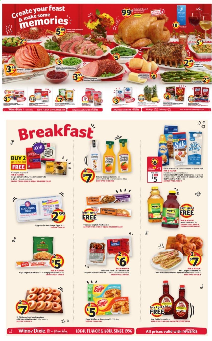 Winn Dixie (AL, FL, GA, LA, MS) Weekly Ad Flyer November 18 to November 25