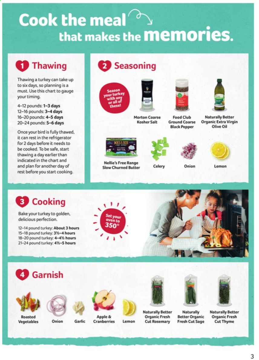 Winn Dixie (AL, FL, GA, LA, MS) Weekly Ad Flyer October 30 to November 24