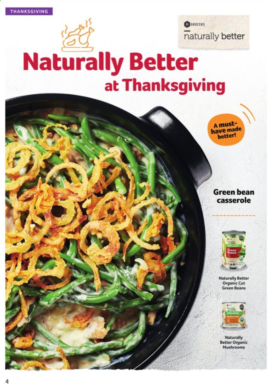 Winn Dixie (AL, FL, GA, LA, MS) Weekly Ad Flyer October 30 to November 24