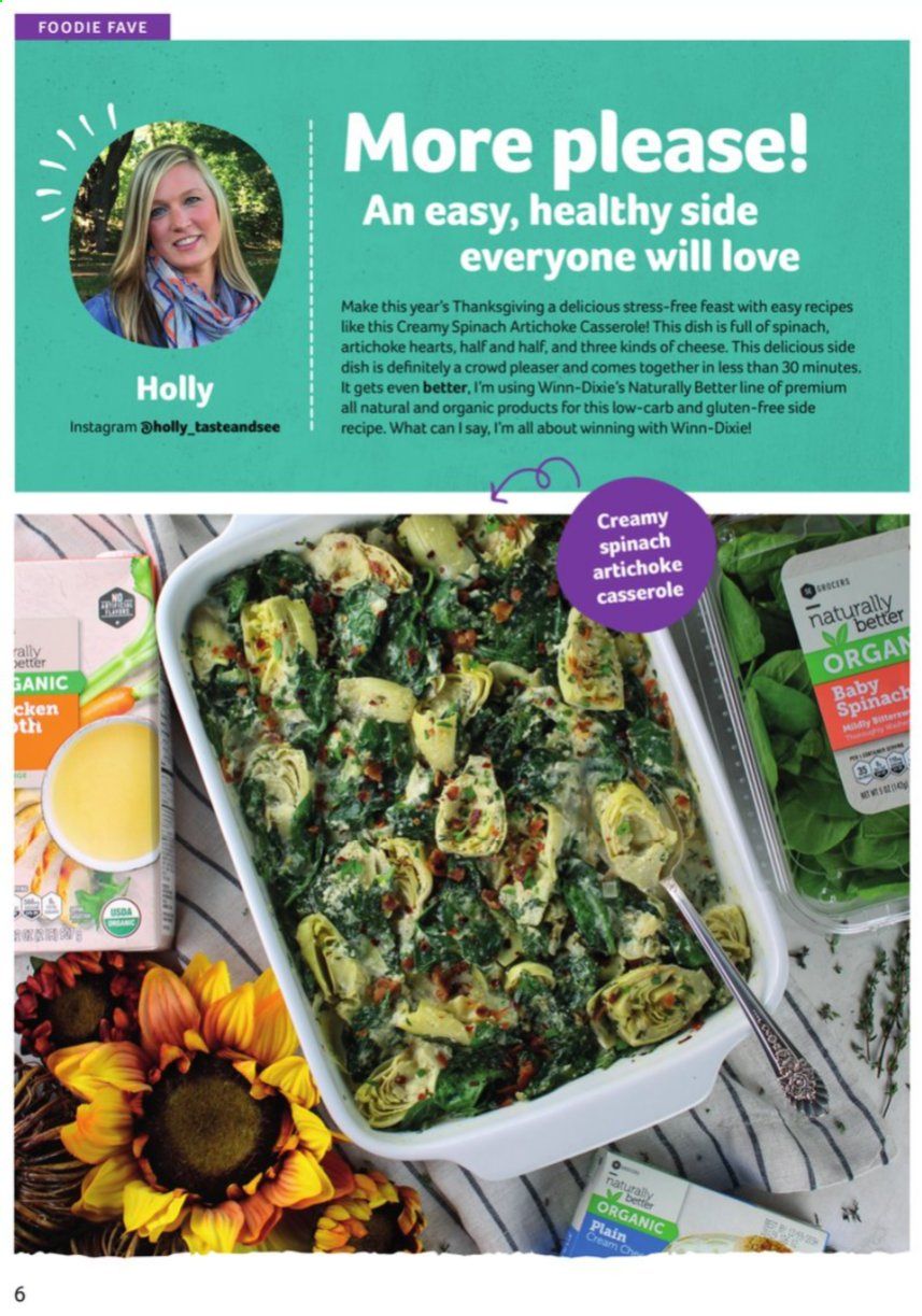 Winn Dixie (AL, FL, GA, LA, MS) Weekly Ad Flyer October 30 to November 24