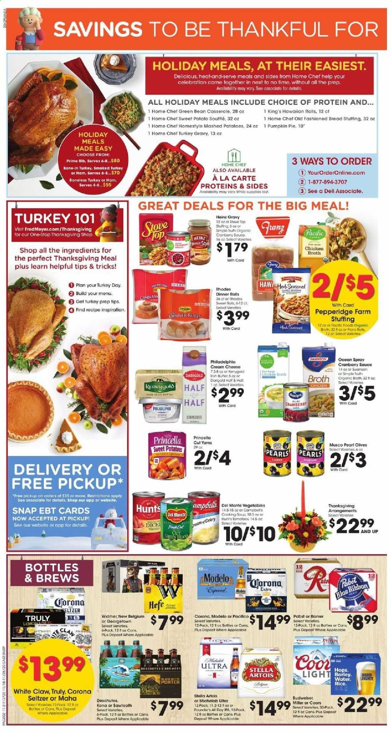 Fred Meyer (DC, DE, NJ, NY, PA, VA) Weekly Ad Flyer November 18 to November 26