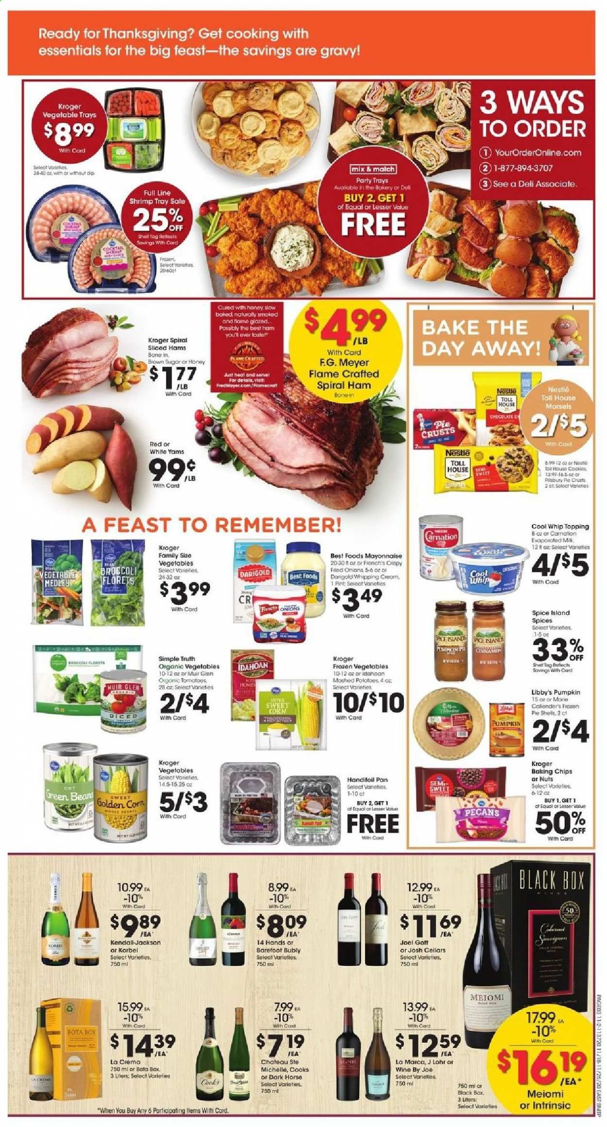 Fred Meyer (DC, DE, NJ, NY, PA, VA) Weekly Ad Flyer November 18 to November 26