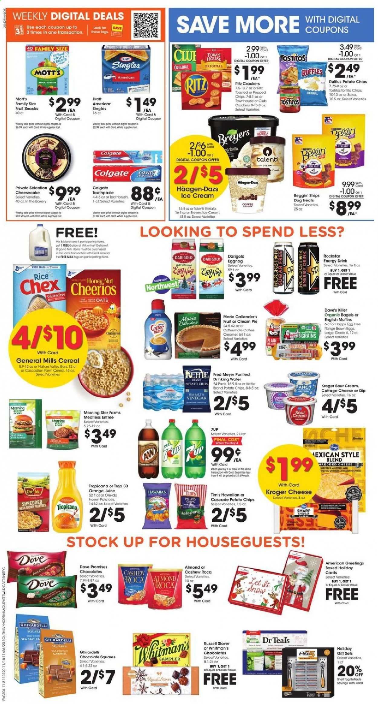 Fred Meyer (DC, DE, NJ, NY, PA, VA) Weekly Ad Flyer November 18 to November 26
