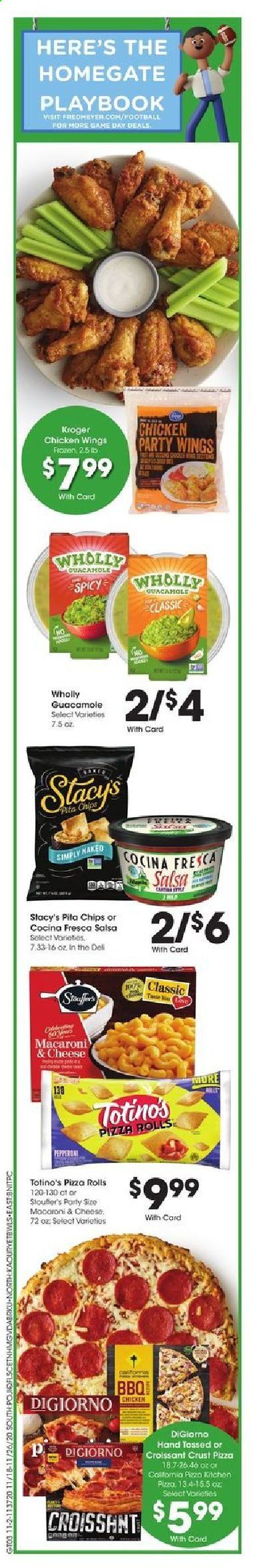Fred Meyer (DC, DE, NJ, NY, PA, VA) Weekly Ad Flyer November 18 to November 26