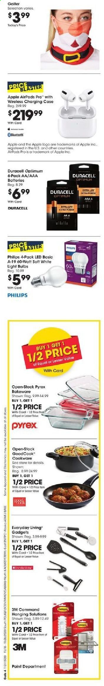 Fred Meyer (DC, DE, NJ, NY, PA, VA) Weekly Ad Flyer November 18 to November 26
