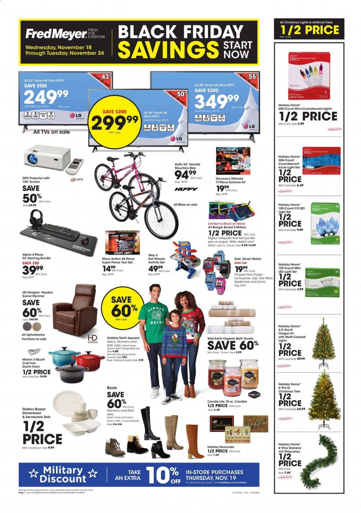 Fred Meyer Weekly Ad Flyer November 18 to November 24