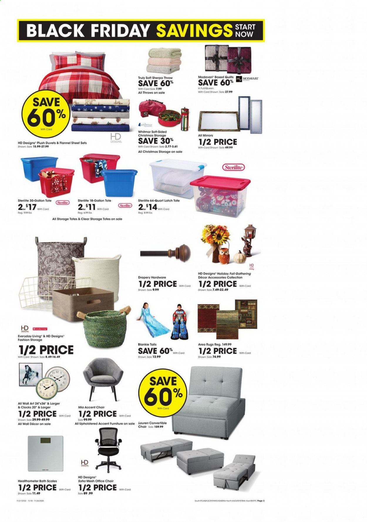 Fred Meyer Weekly Ad Flyer November 18 to November 24