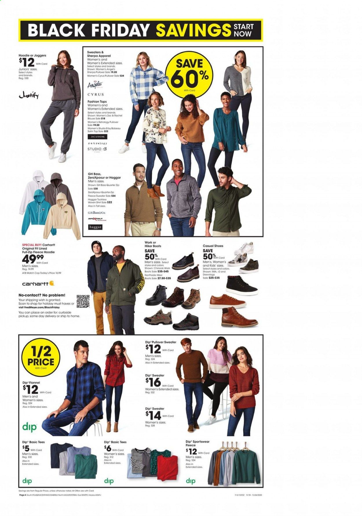 Fred Meyer Weekly Ad Flyer November 18 to November 24
