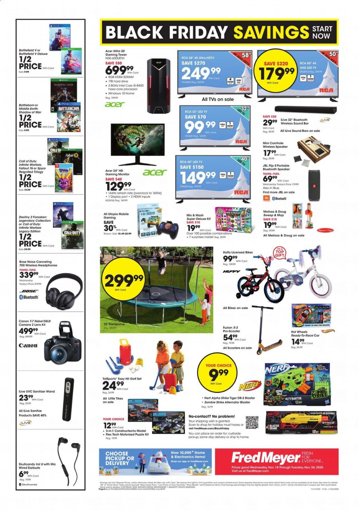 Fred Meyer Weekly Ad Flyer November 18 to November 24