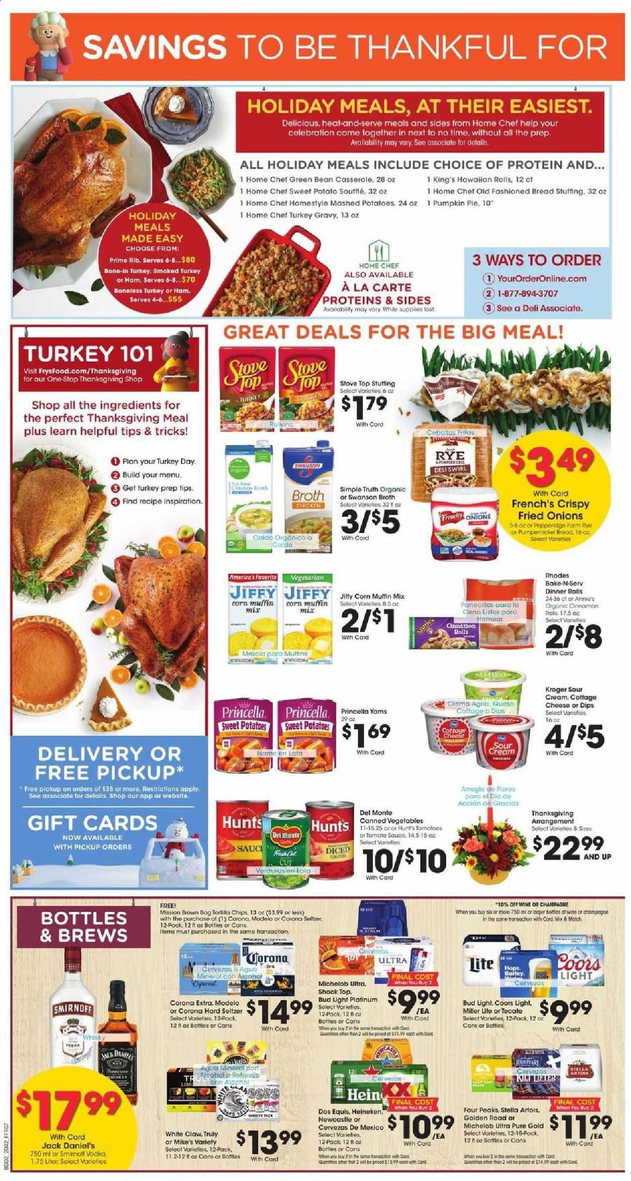Fry’s (AZ) Weekly Ad Flyer November 18 to November 26