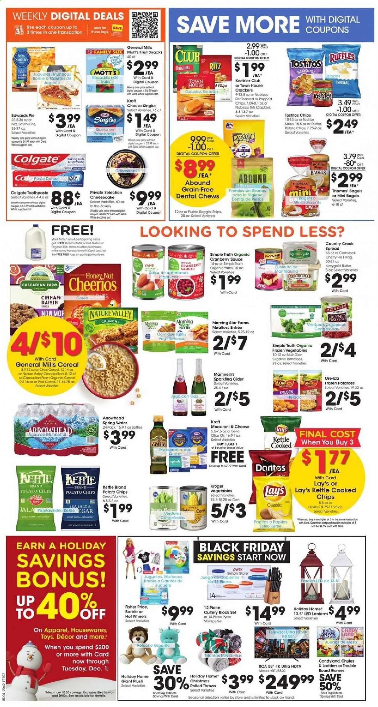 Fry’s (AZ) Weekly Ad Flyer November 18 to November 26