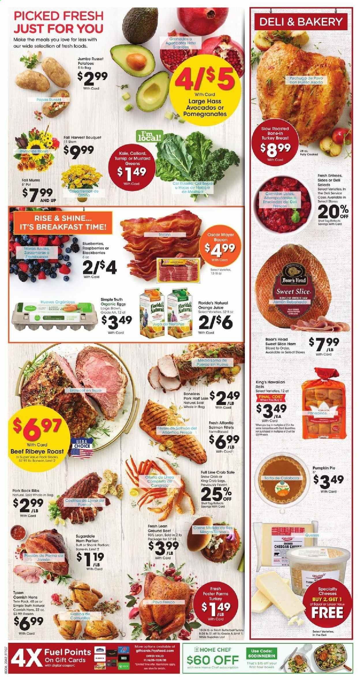 Fry’s (AZ) Weekly Ad Flyer November 18 to November 26