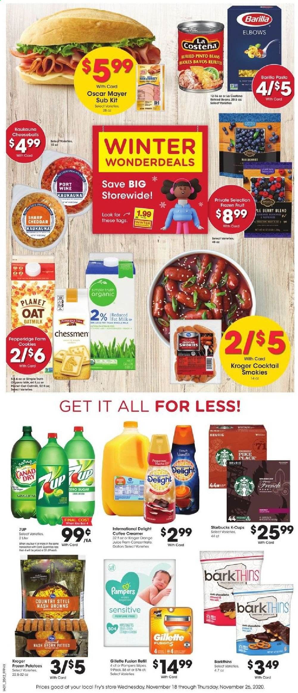 Fry’s (AZ) Weekly Ad Flyer November 18 to November 26