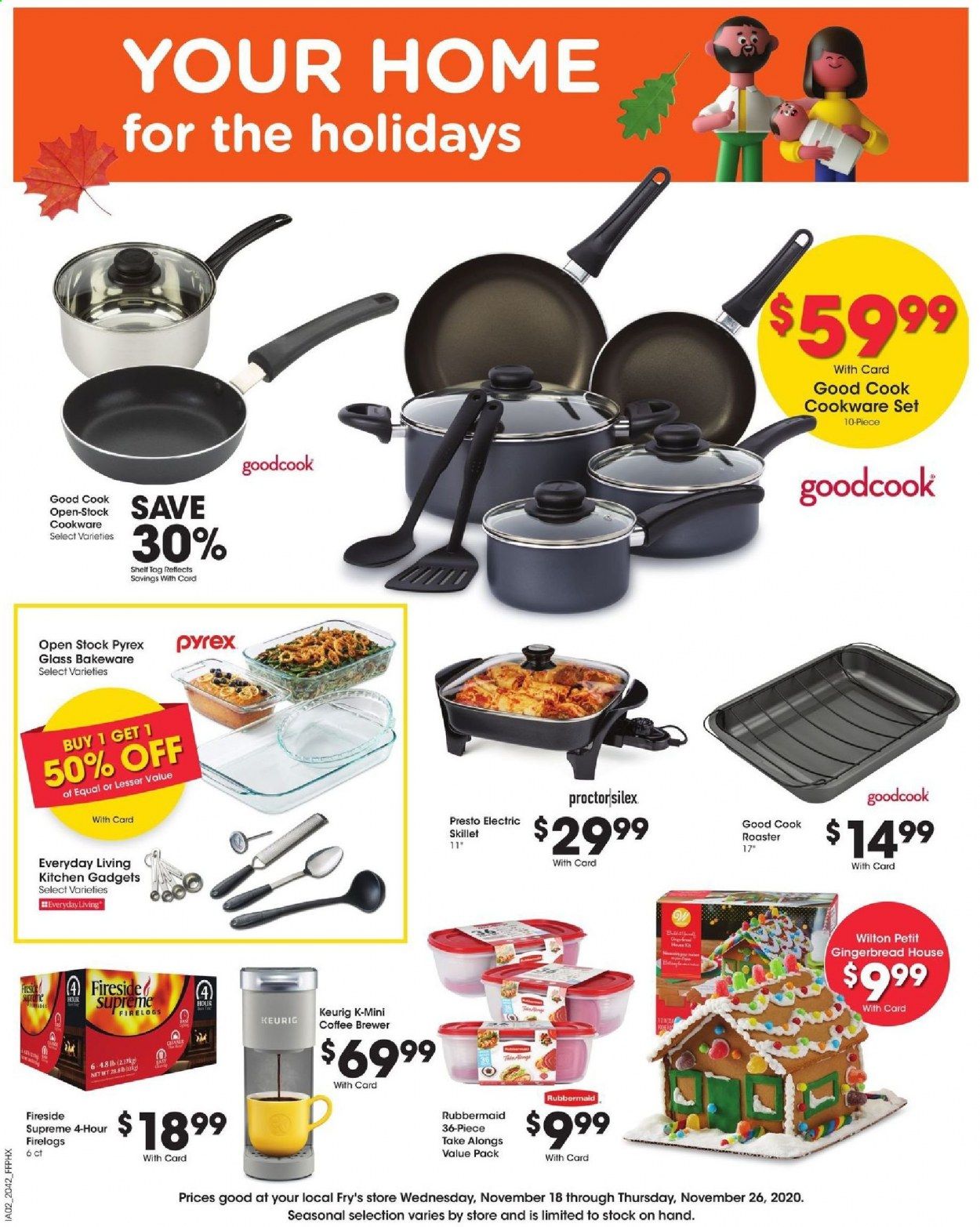 Fry’s (AZ) Weekly Ad Flyer November 18 to November 26