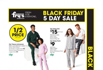 Fry’s (AZ) Weekly Ad Flyer November 27 to December 1