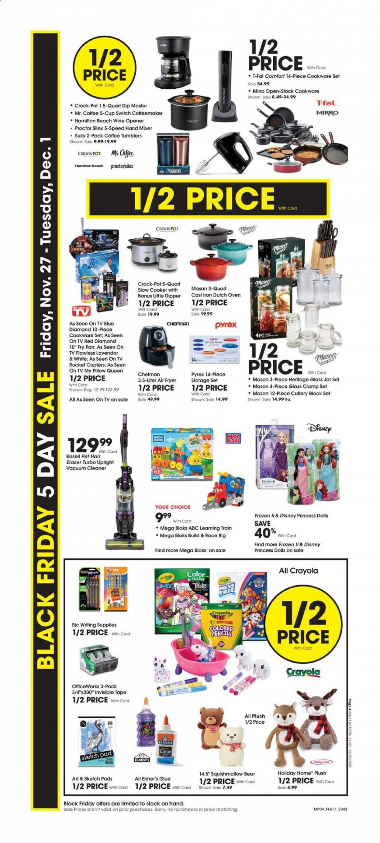 Fry’s (AZ) Weekly Ad Flyer November 27 to December 1