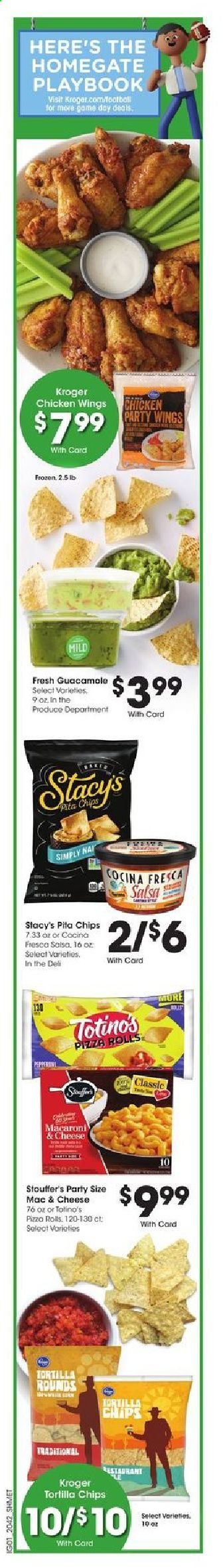 Kroger (GA, IL, LA, MI, OK, SC, TN, TX, VA) Weekly Ad Flyer November 18 to November 26