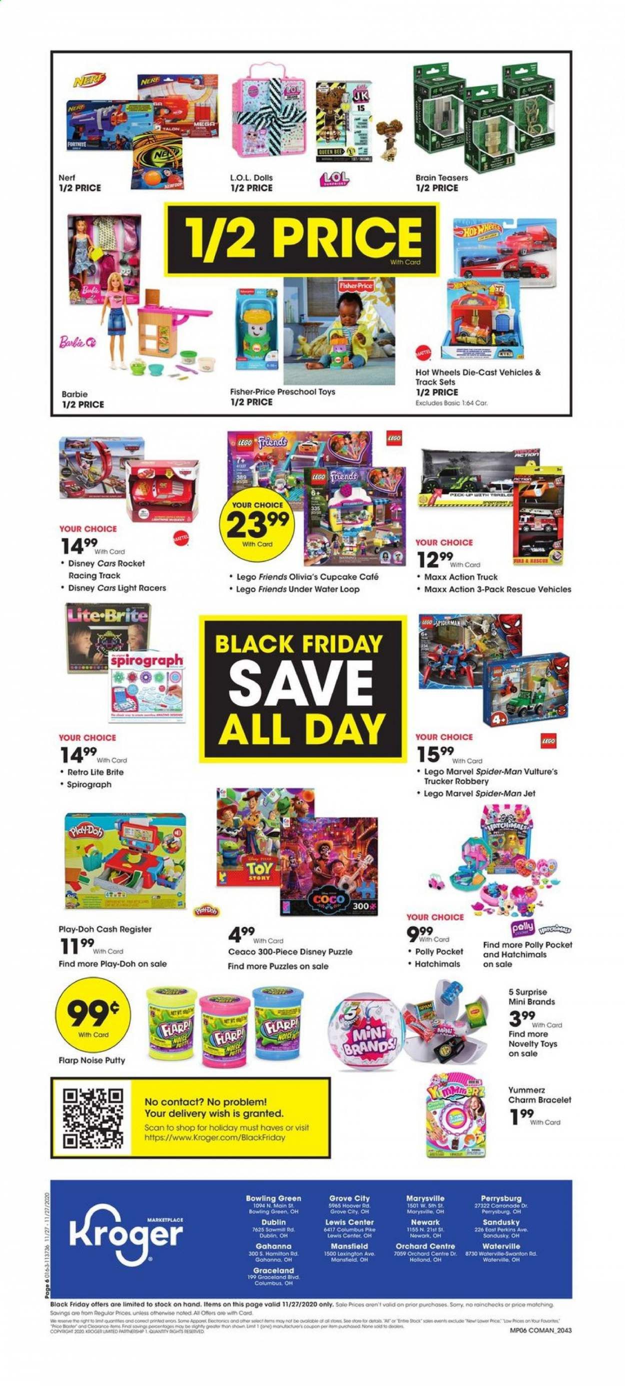 Kroger Weekly Ad Flyer November 27 to November 27