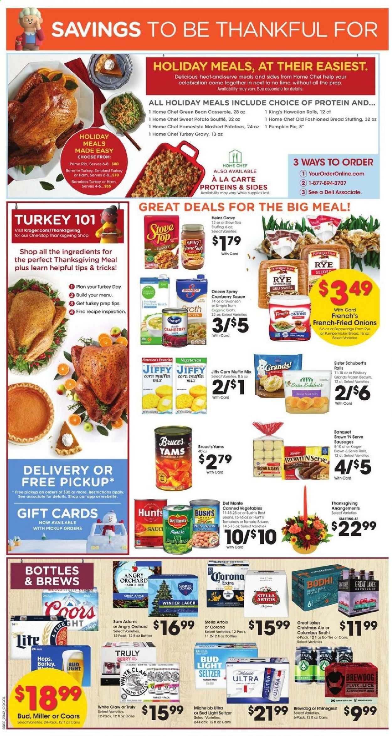 Kroger Weekly Ad Flyer November 18 to November 26