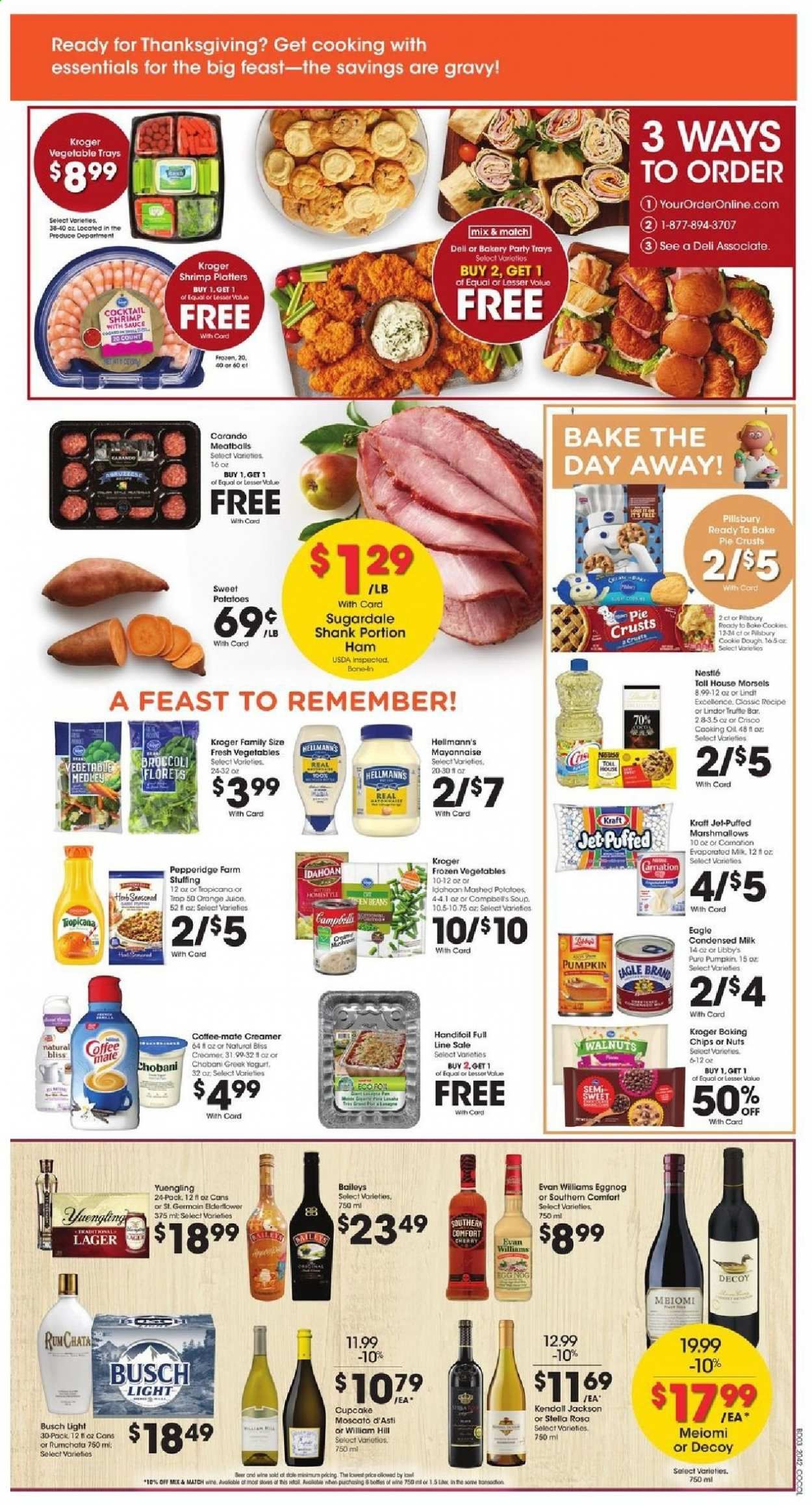 Kroger Weekly Ad Flyer November 18 to November 26