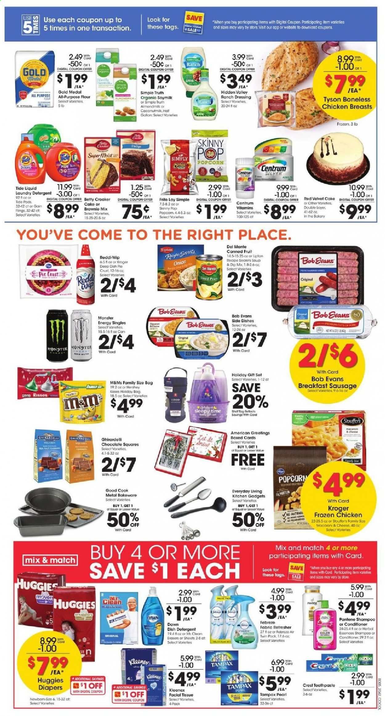 Kroger Weekly Ad Flyer November 18 to November 26