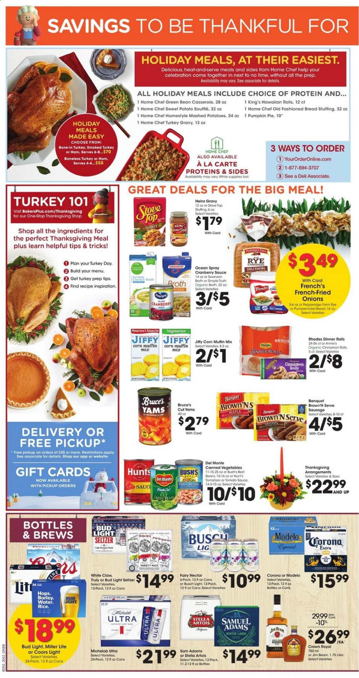 Baker's Weekly Ad Flyer November 18 to November 26