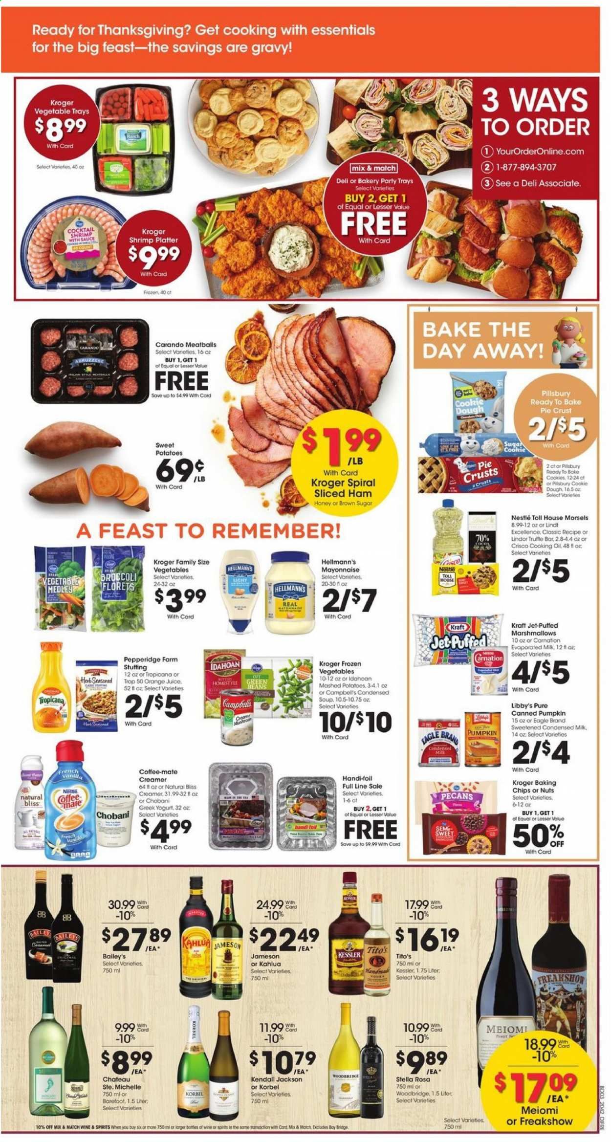 Baker's Weekly Ad Flyer November 18 to November 26