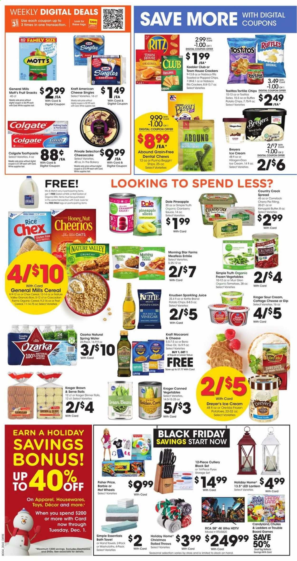 Baker's Weekly Ad Flyer November 18 to November 26