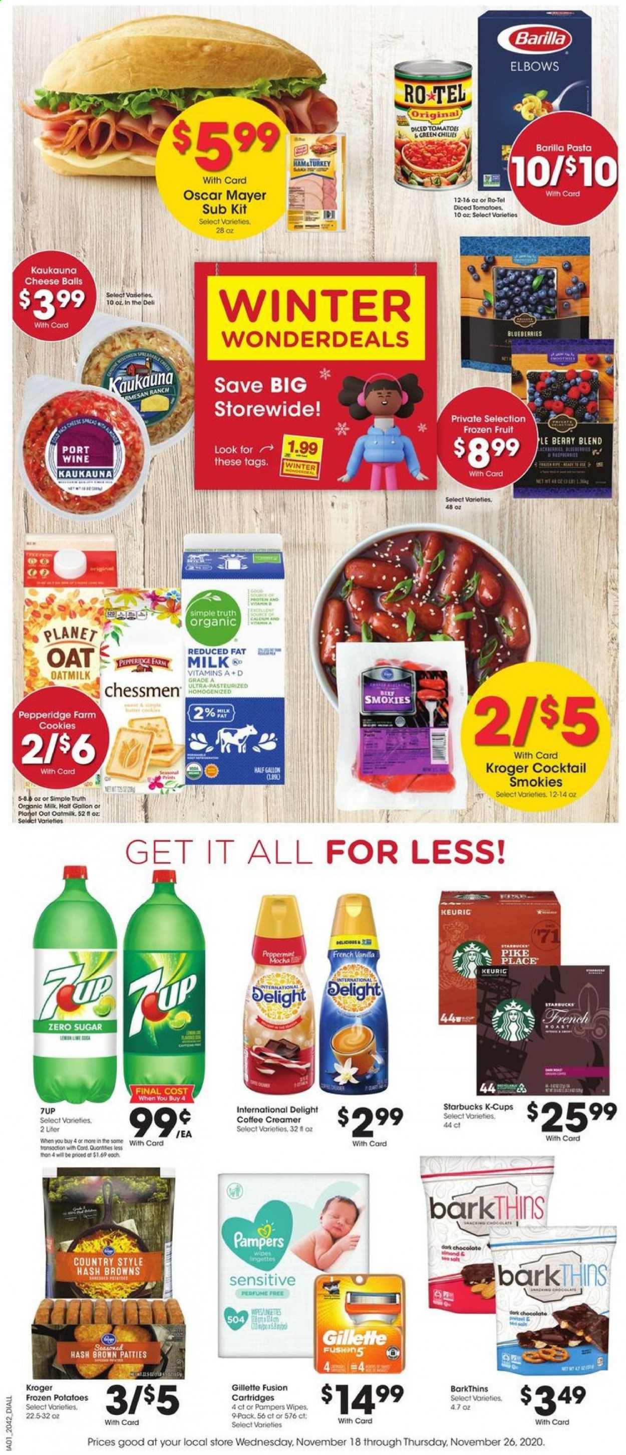 Baker's Weekly Ad Flyer November 18 to November 26
