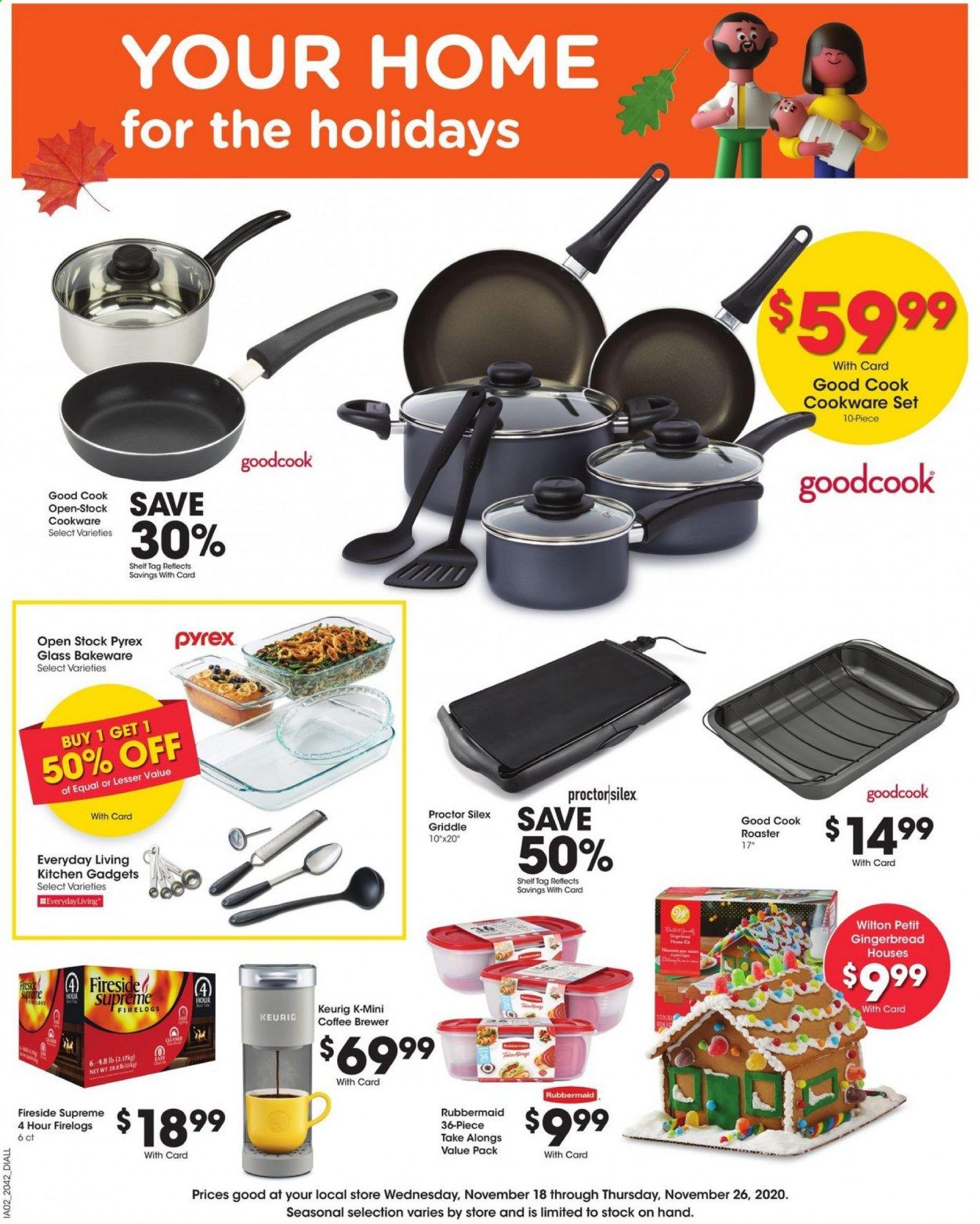 Baker's Weekly Ad Flyer November 18 to November 26