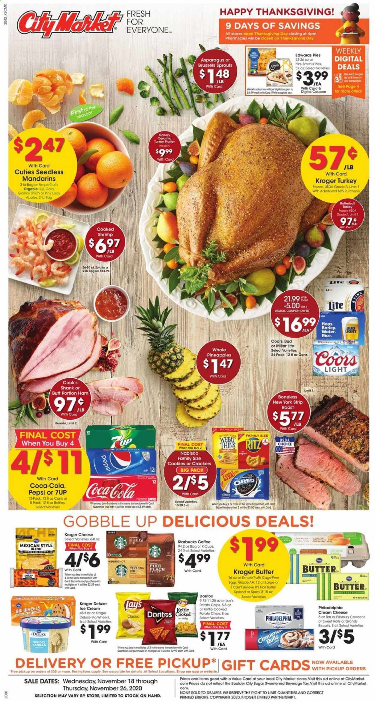 City Market (CO, NM, UT, WY) Weekly Ad Flyer November 18 to November 26