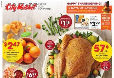 City Market (CO, NM, UT, WY) Weekly Ad Flyer November 18 to November 26