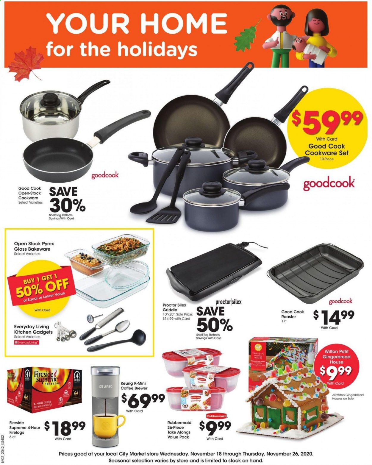 City Market (CO, NM, UT, WY) Weekly Ad Flyer November 18 to November 26