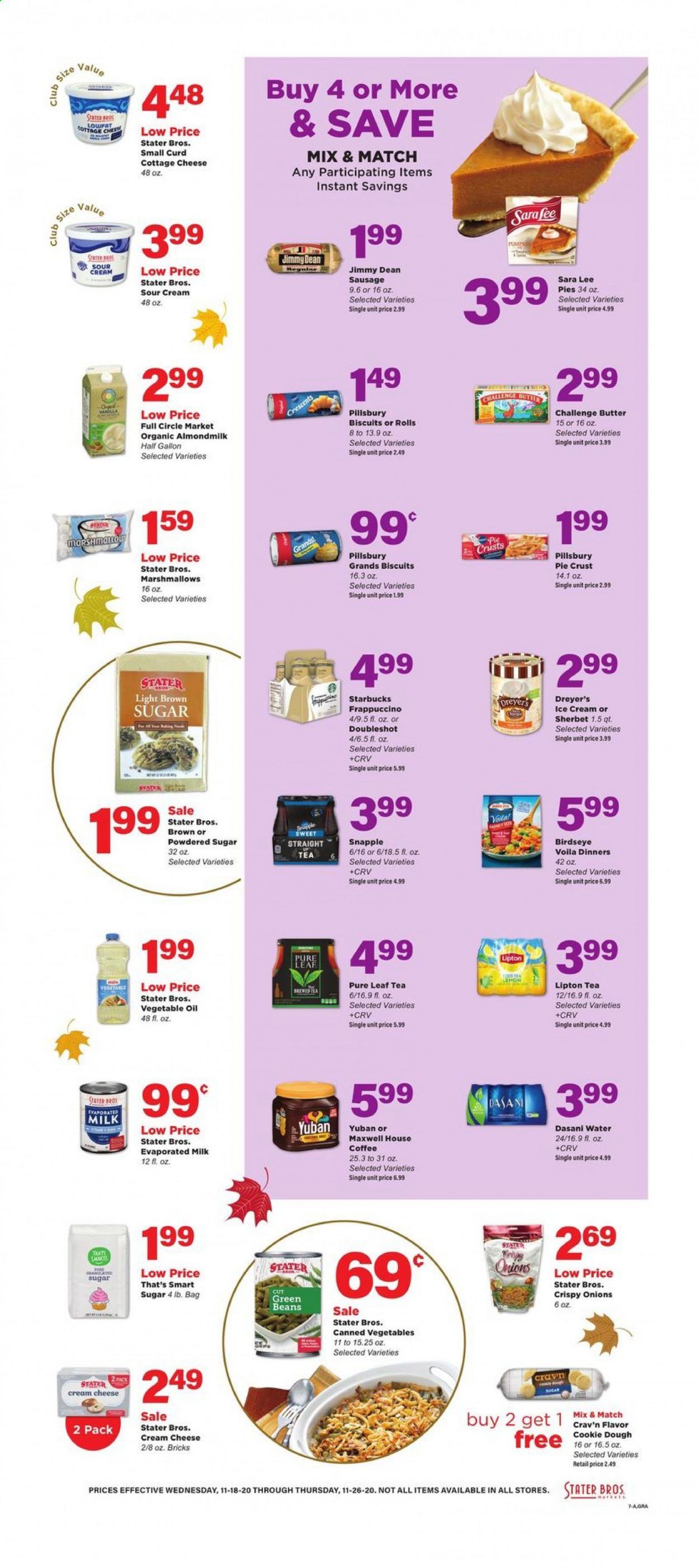 Stater Bros. Weekly Ad Flyer November 18 to November 26