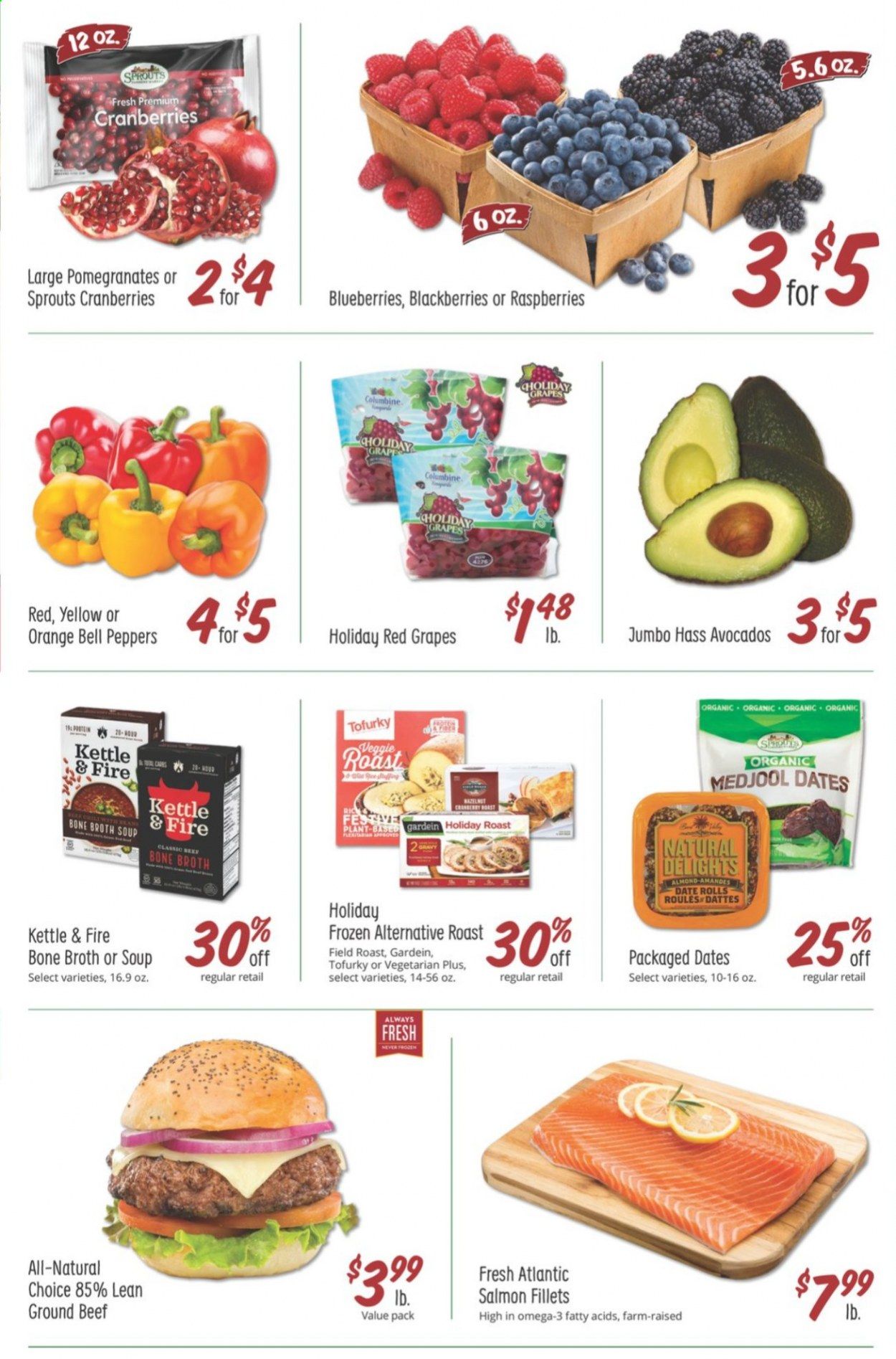 Sprouts Weekly Ad Flyer November 18 to November 26