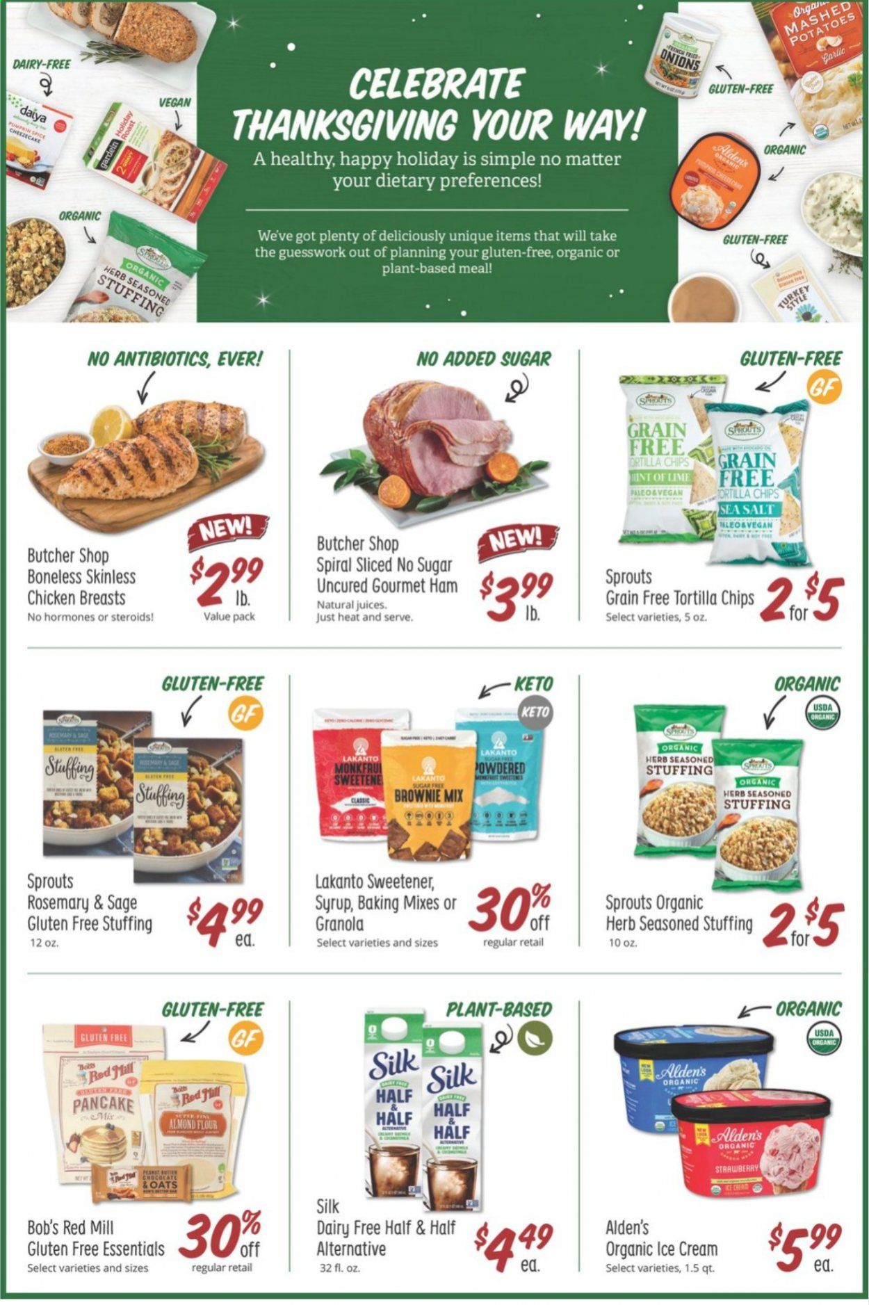 Sprouts Weekly Ad Flyer November 18 to November 26