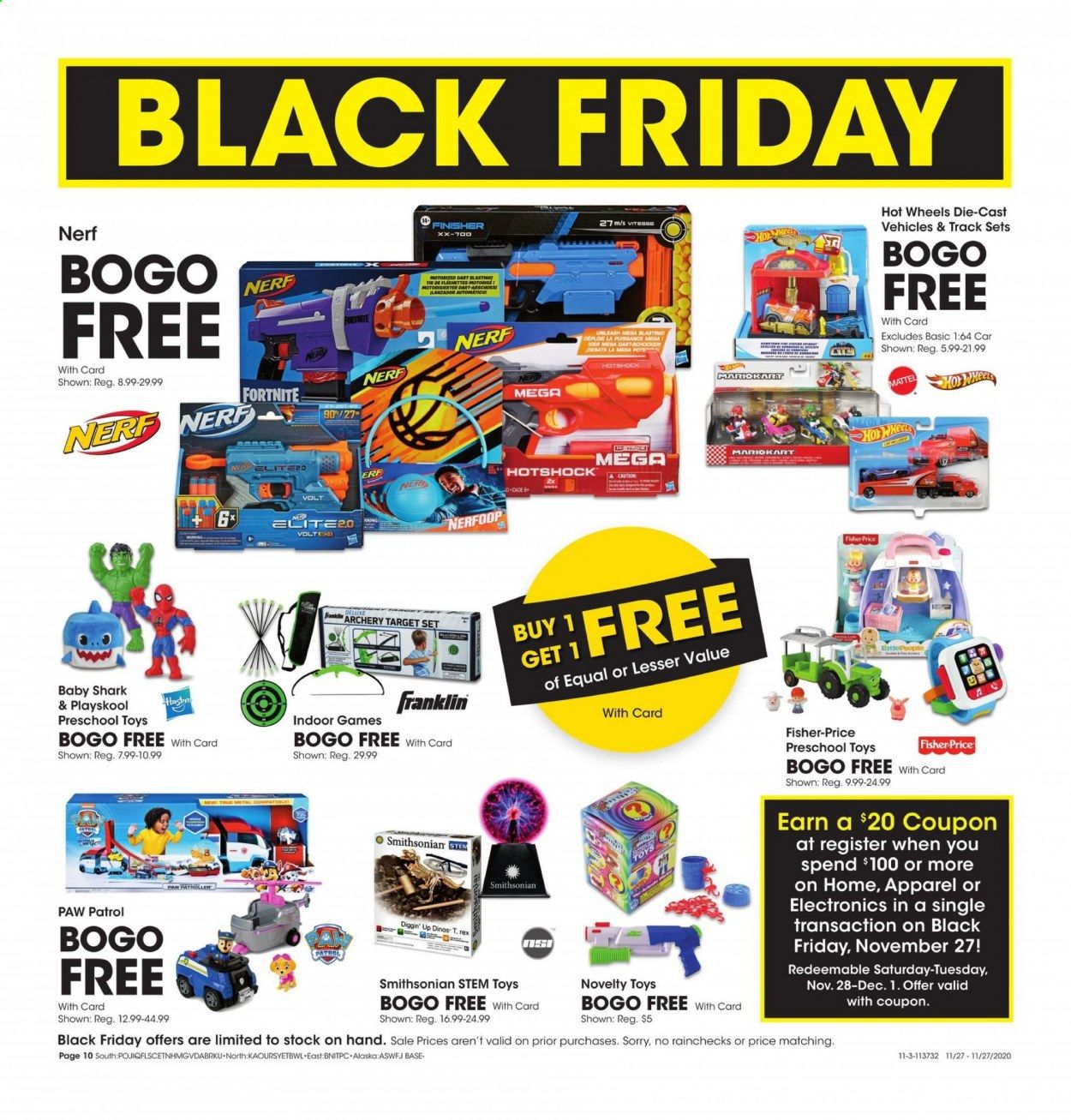 Fred Meyer Weekly Ad Flyer November 27 to November 27