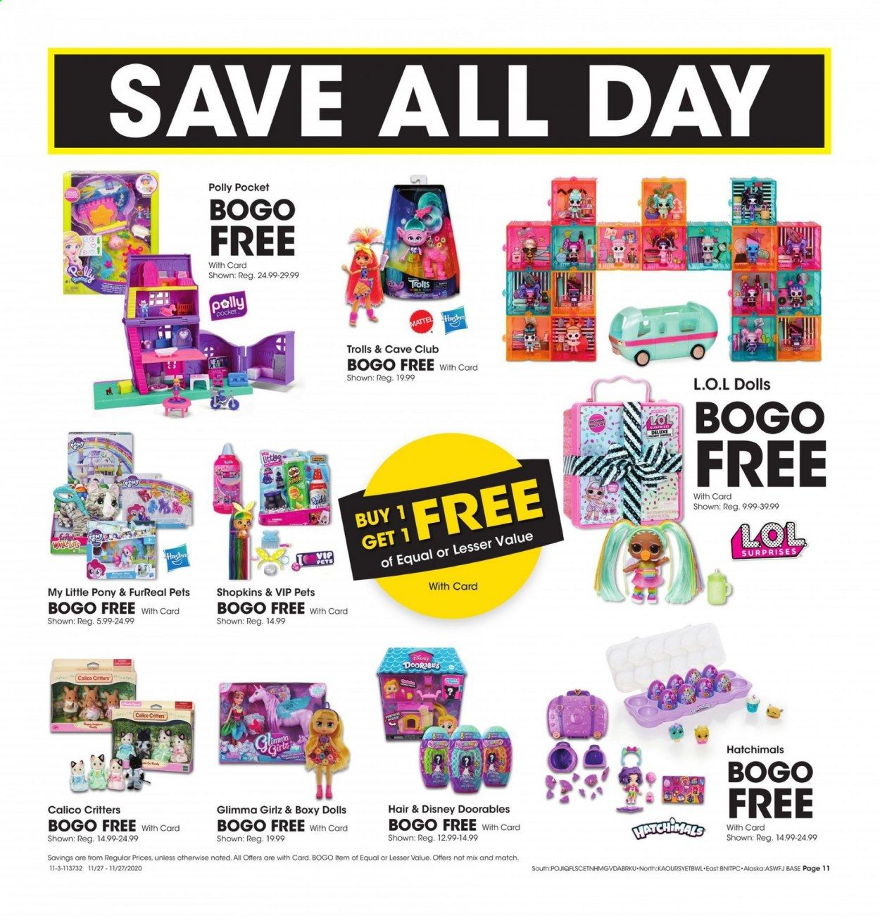 Fred Meyer Weekly Ad Flyer November 27 to November 27