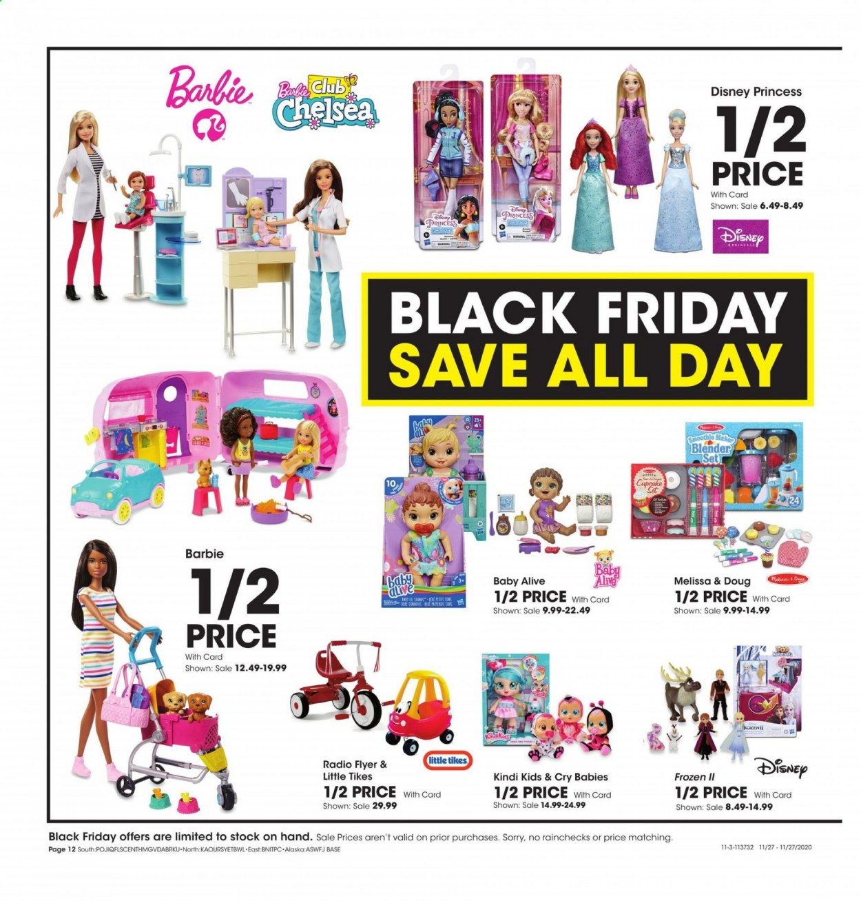 Fred Meyer Weekly Ad Flyer November 27 to November 27