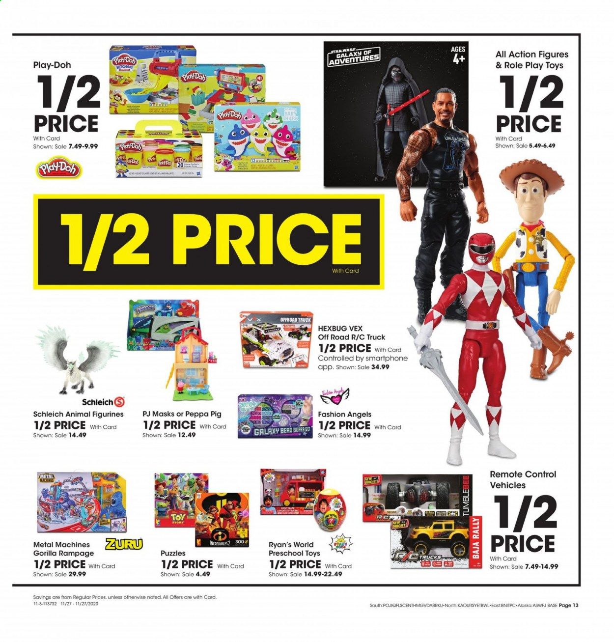 Fred Meyer Weekly Ad Flyer November 27 to November 27