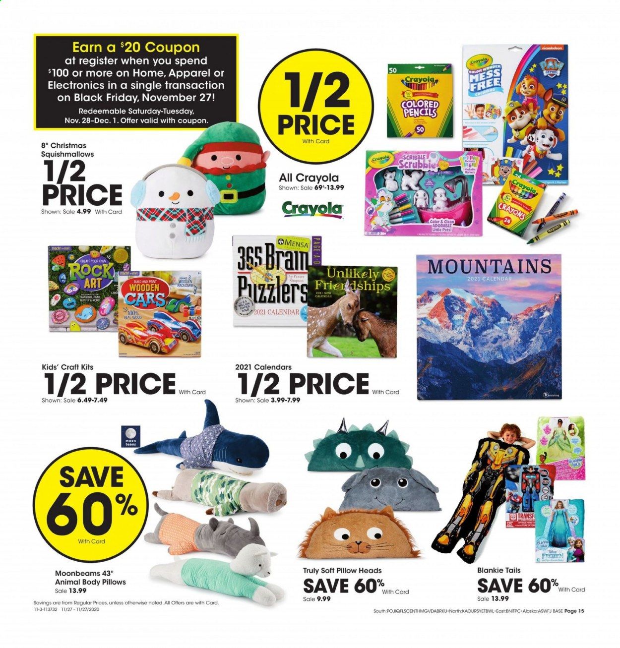 Fred Meyer Weekly Ad Flyer November 27 to November 27