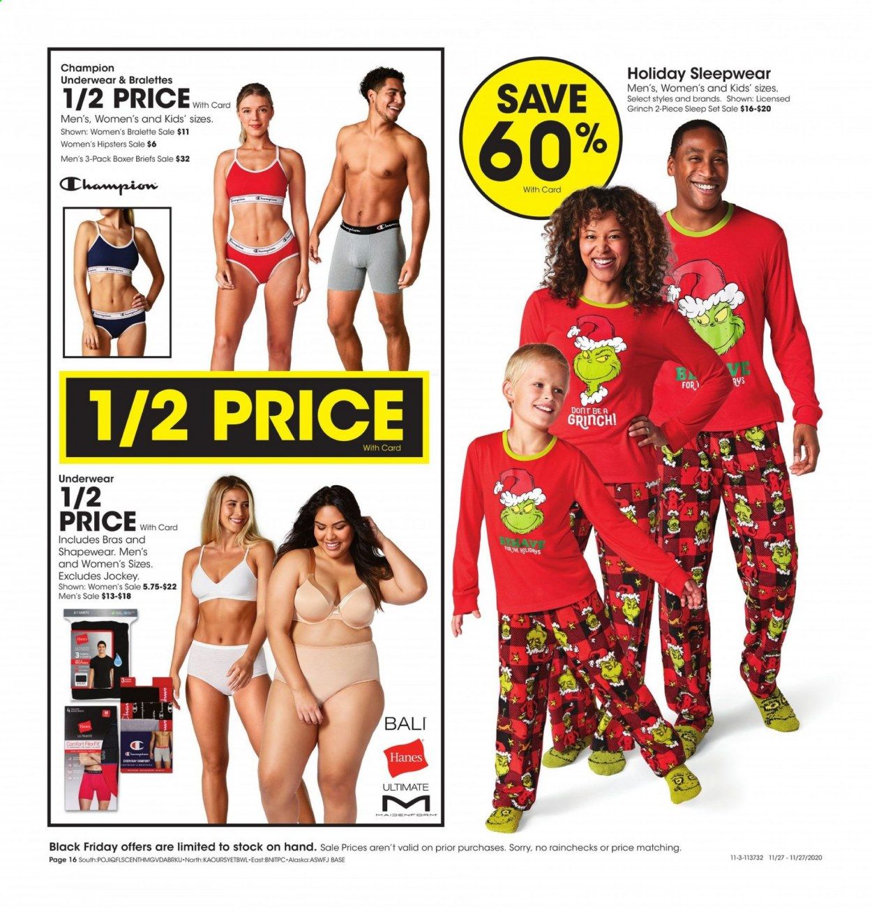 Fred Meyer Weekly Ad Flyer November 27 to November 27