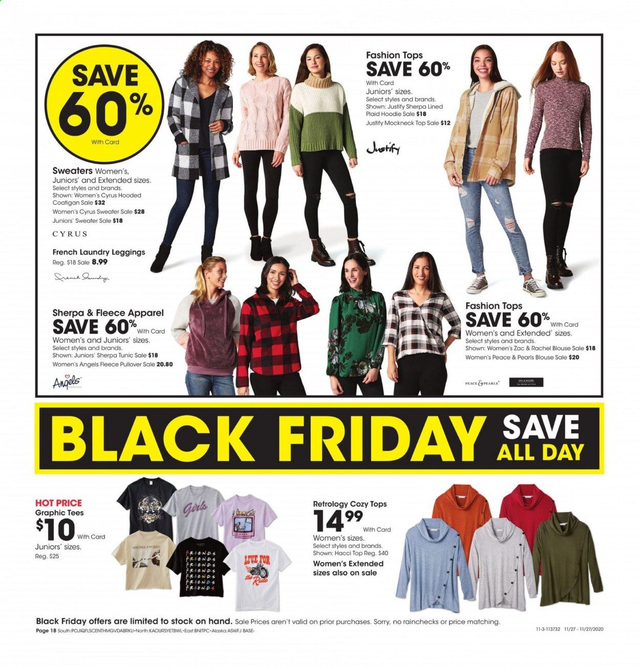 Fred Meyer Weekly Ad Flyer November 27 to November 27