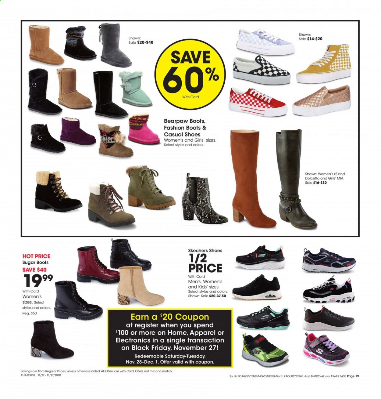 Fred Meyer Weekly Ad Flyer November 27 to November 27