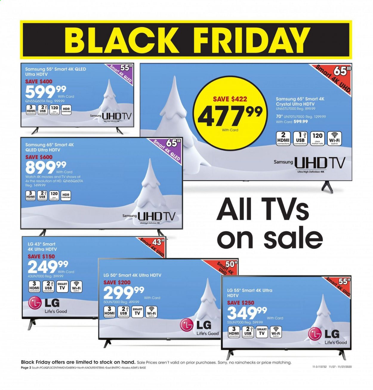 Fred Meyer Weekly Ad Flyer November 27 to November 27