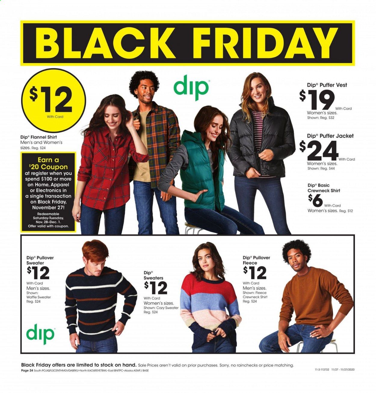 Fred Meyer Weekly Ad Flyer November 27 to November 27