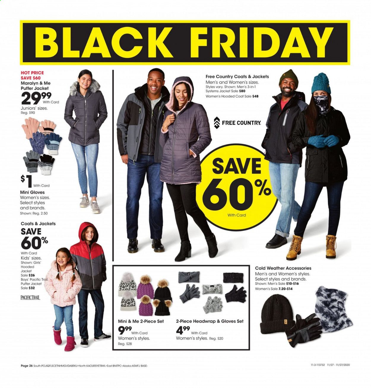 Fred Meyer Weekly Ad Flyer November 27 to November 27